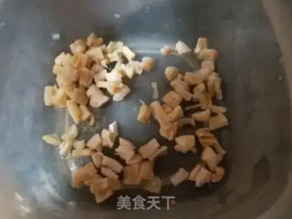 Make Sea cucumber step 1
