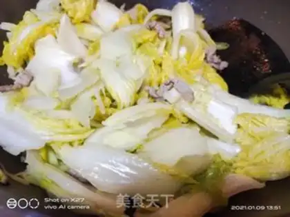 Make Meatloaf and cabbage step 3