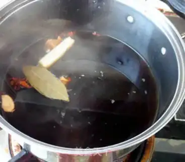Make Pilgrim, chicken claws step 3