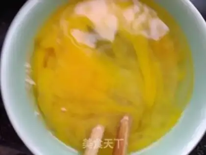 Make Eggs are fried step 2