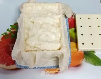 Make Homemade tofu step 15