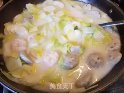 Make Snack cake, shrimp soup step 8