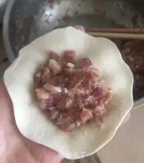 Make Beef onion buns step 9