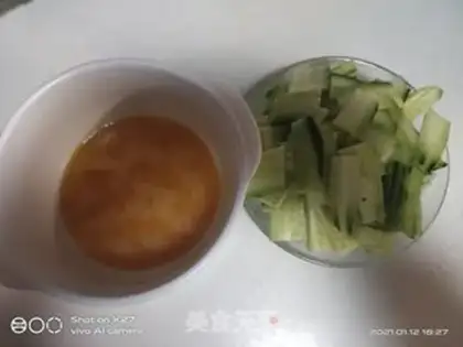 Make Egg cucumber step 0