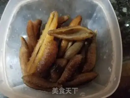 Make Sea cucumber step 2