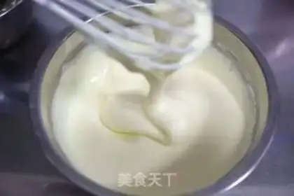 Make Cake rolls with pine mustard step 14