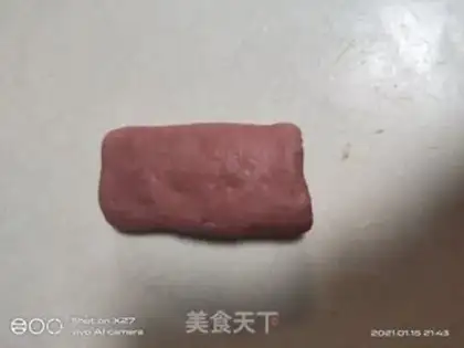 Make Red fire bean toast step 12