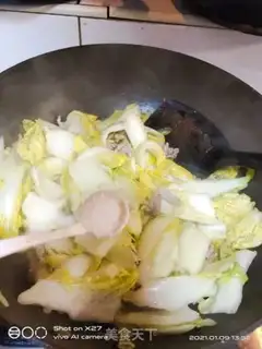Make Meatloaf and cabbage step 4