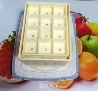Make Homemade tofu step 16
