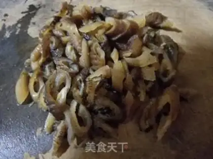 Make Sea cucumber step 3