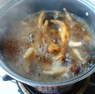 Make Pilgrim, chicken claws step 5