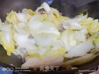 Make Meatloaf and cabbage step 5
