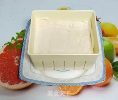Make Homemade tofu step 17