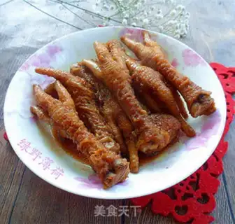 Make Pilgrim, chicken claws step 6
