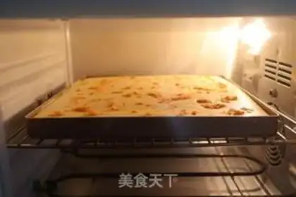 Make Cake rolls with pine mustard step 16
