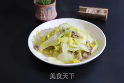 Make Meatloaf and cabbage step 6