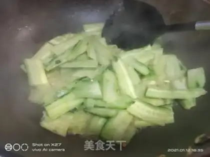 Make Egg cucumber step 2