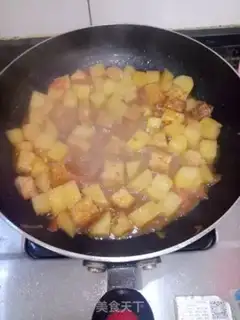 Make Tomato potatoes and tofu step 7