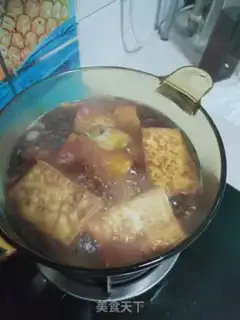 Make Fried tofu wings step 5