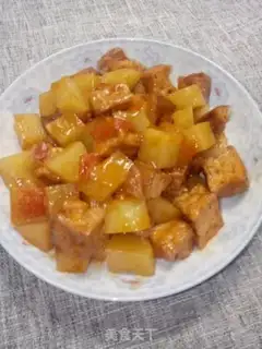 Make Tomato potatoes and tofu step 8