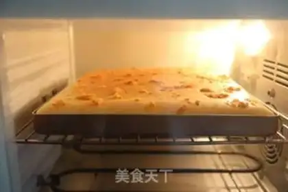 Make Cake rolls with pine mustard step 17