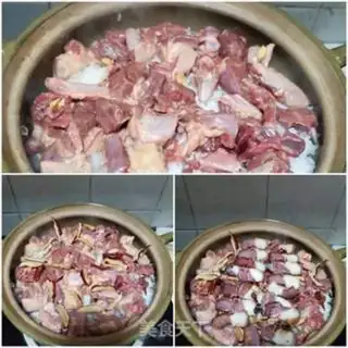 Make Doves with meat rice step 10