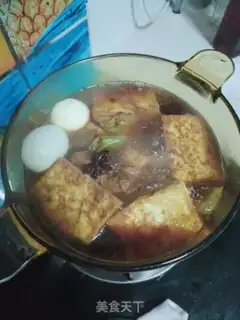 Make Fried tofu wings step 6