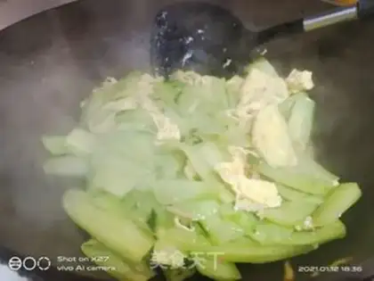 Make Egg cucumber step 4
