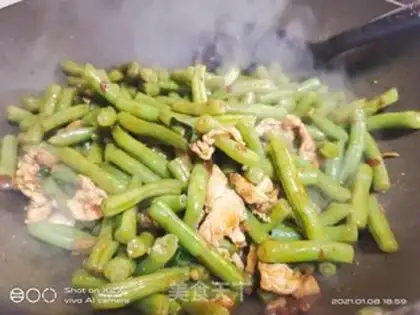 Make Meat loafed beans step 6
