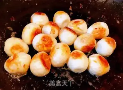 Make Eggs with eggplant juice step 3
