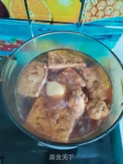 Make Fried tofu wings step 8