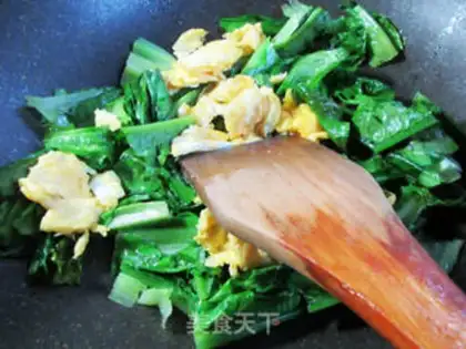 Make Eggs and soy sauce step 6