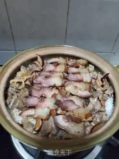 Make Doves with meat rice step 12