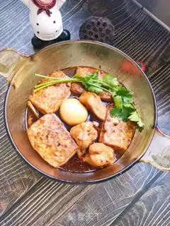 Make Fried tofu wings step 9