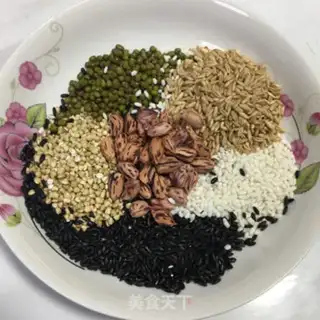 Make Five grains of porridge step 0