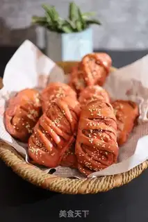 Make Red fire bean toast step 19