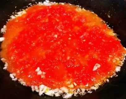Make Eggs with eggplant juice step 5