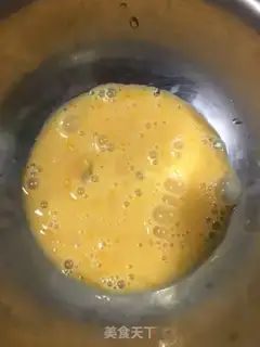Make Scrambled rice step 1