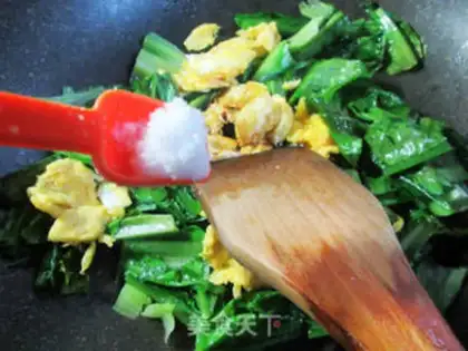 Make Eggs and soy sauce step 8