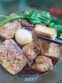 Make Fried tofu wings step 10