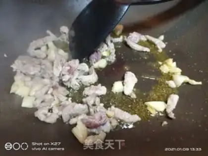 Make Meatloaf cucumber step 2