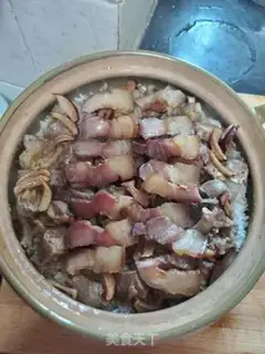 Make Doves with meat rice step 14