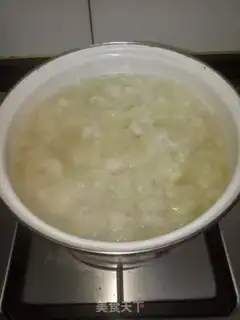 Make Silver ear red beans step 1