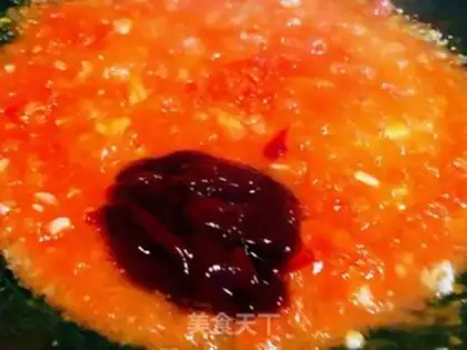 Make Eggs with eggplant juice step 6