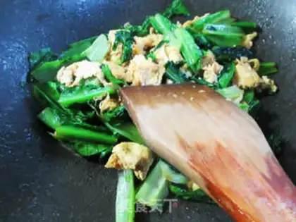 Make Eggs and soy sauce step 9