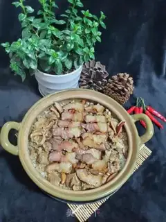 Make Doves with meat rice step 15