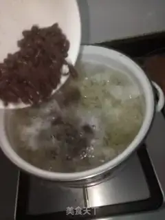 Make Silver ear red beans step 2