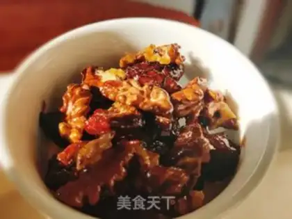 Make Red dates steaming walnuts step 14
