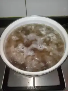 Make Silver ear red beans step 3
