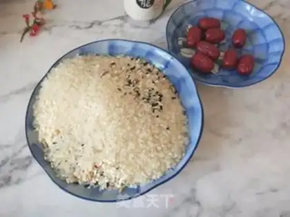Make Red-tree rice step 0